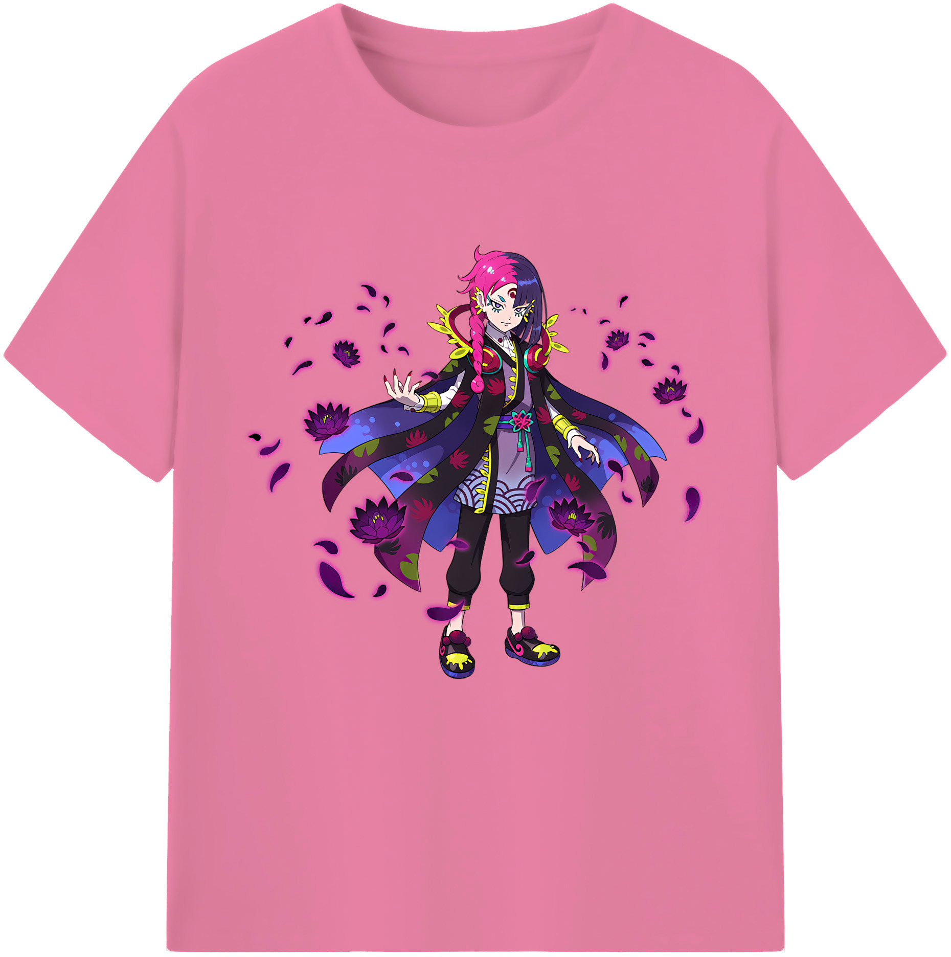 （画像用） 妖怪ウォッチ Yo-kai Watch 綿100％半袖Tシャツ（フロントプリント）